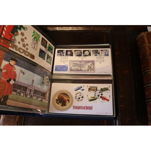 166 - Folder of assorted First Day Covers to include Royal and Transport