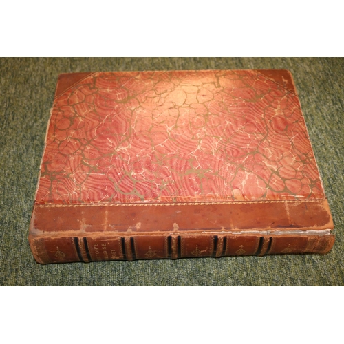 167 - Milton's Paradise Lost Illustrated by Gustave Dore edited with notes and a life of Milton by Robert ... 