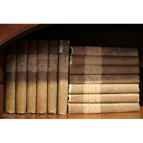 193 - 13 Volumes of The History of England from the Invasion of Julius Caesar to the Revolution in 1688 by... 