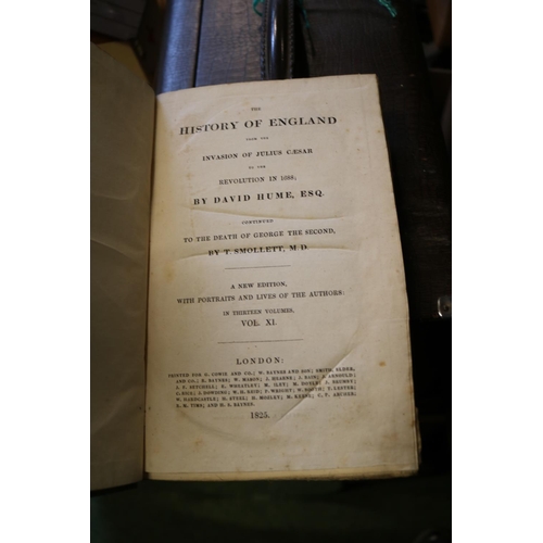 193 - 13 Volumes of The History of England from the Invasion of Julius Caesar to the Revolution in 1688 by... 