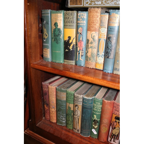 197 - Collection of Late 19thC and early 20thC Books to include Jack Archer, The Deer Slayer, for Flame an... 