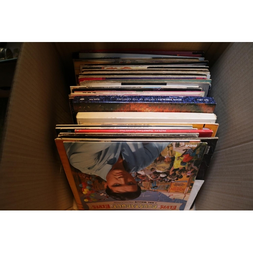 233 - Good collection of assorted Elvis Presley Vinyl Records