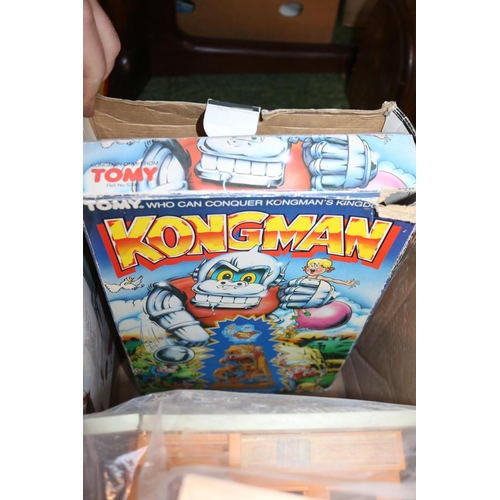 242 - Collection of Vintage Toys to include Tomy Kongman, Teletubbies etc.