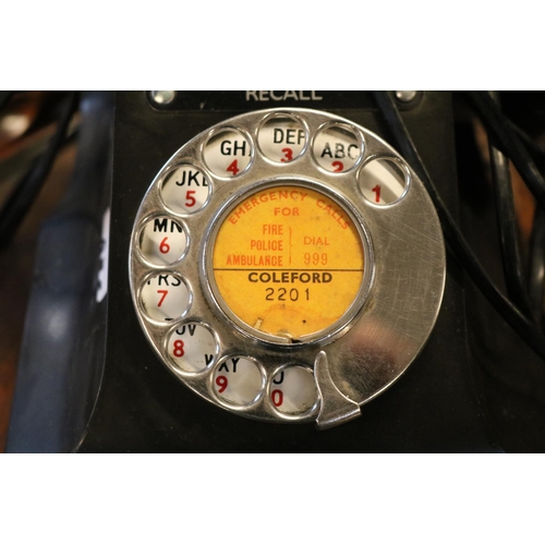 251 - Vintage Dial Telephone with Coleford 2201