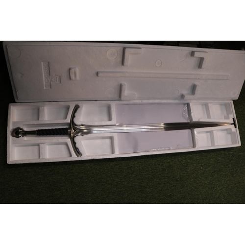 259 - Boxed The Lord of the Rings Glamdring: The Sword of Gandalf the Grey by United Cutlery Brand