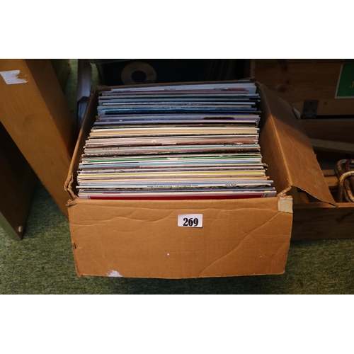 269 - Collection of Vinyl Records to include James Barrie, Vince Hill,