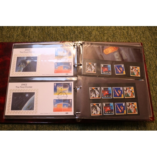 289 - 6 Albums of assorted First Day Covers