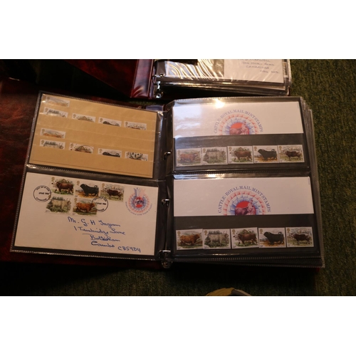 289 - 6 Albums of assorted First Day Covers