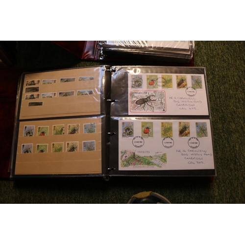 289 - 6 Albums of assorted First Day Covers