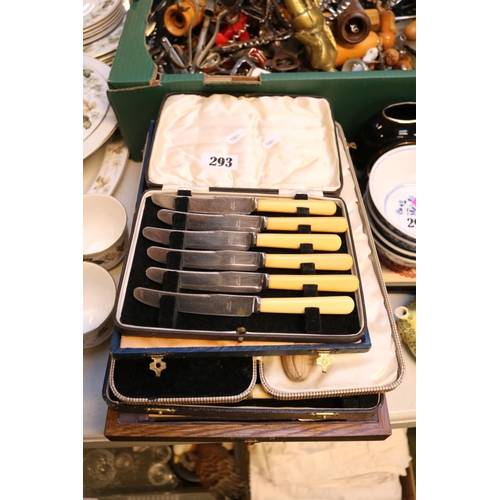 293 - Collection of Silver plated flatware