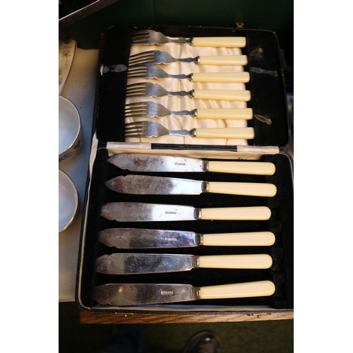 293 - Collection of Silver plated flatware