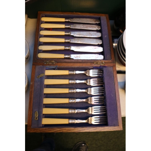 293 - Collection of Silver plated flatware