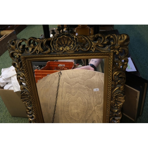 299 - Collection of assorted Gilt framed mirrors