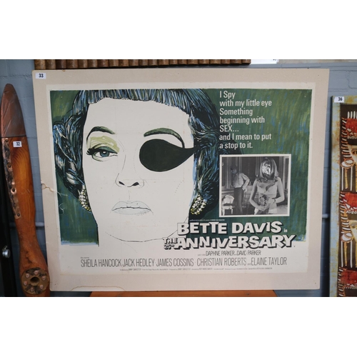 33 - Bette Davis in the 25th Anniversary Theatrical Poster