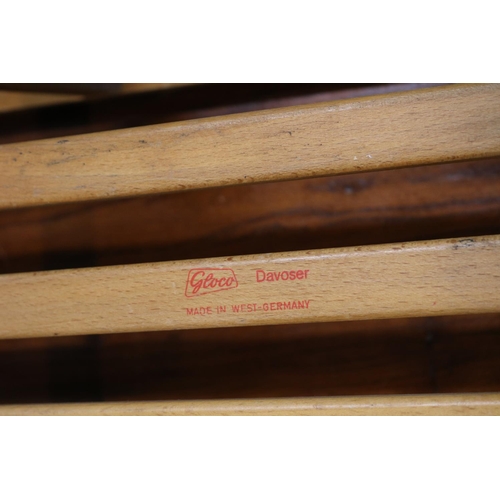 377 - Gloco Davoser West German Wooden sled