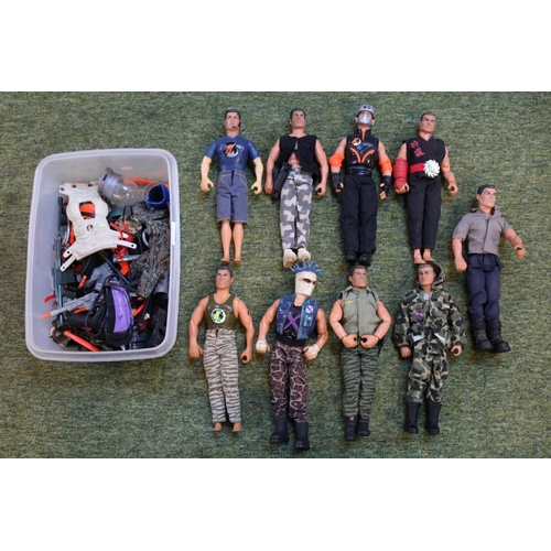 379 - Collection of 1990s Action Man figures