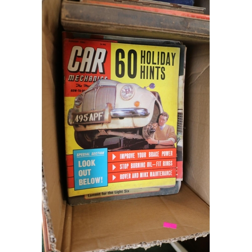 409 - Collection of 1960s/70s Custom Car & Motoring Magazine and manuals