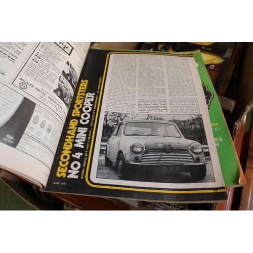 409 - Collection of 1960s/70s Custom Car & Motoring Magazine and manuals