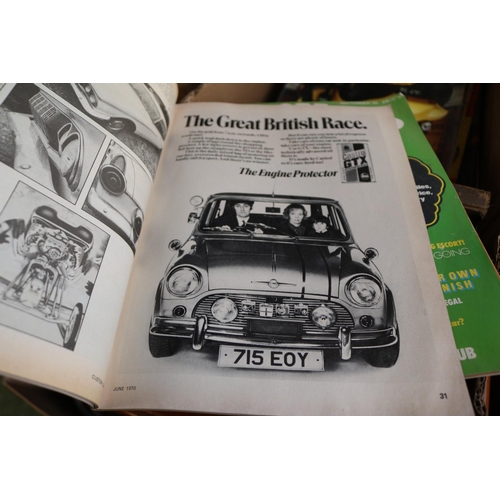 409 - Collection of 1960s/70s Custom Car & Motoring Magazine and manuals