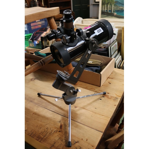 418 - Catadioptric Focal Ratio 1.7.9 Telescope on tripod