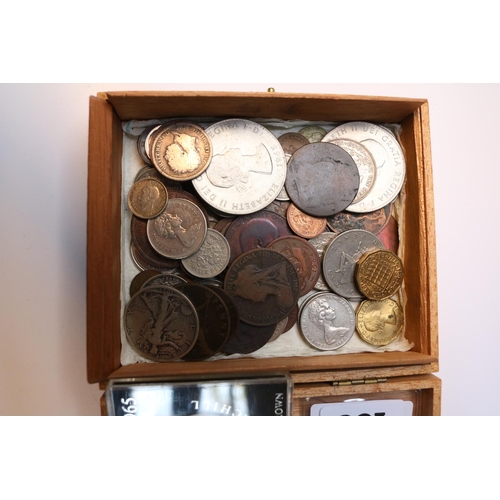 483 - Collection of assorted Coins to include George III and Later Silver etc.