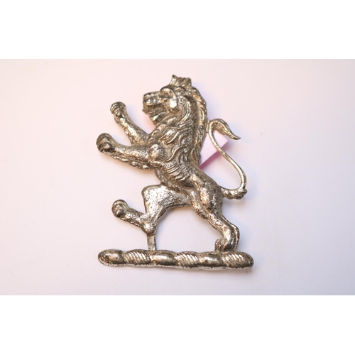 498 - Danecraft Sterling Silver of a Rampant Lion