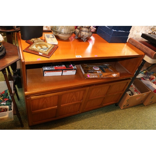 650 - Nathan 2 Door sideboard with 2 shelves