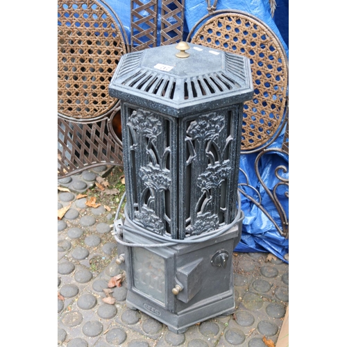 717 - Esse Cast Iron Electric Style Conservatory heater