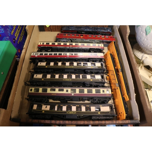 153 - Collection of Hornby Railways Stock and a Tray of Triang and other Carriages