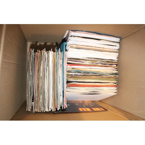 234 - 3 Boxes of assorted Vinyl Singles to include Gloria Estefan, The Jacksons, The KLF etc