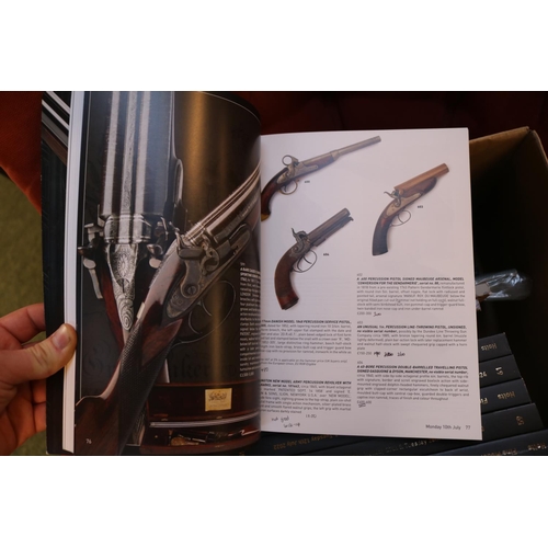 252 - Collection of Fine Modern and Antique Gun Auction Catalogues