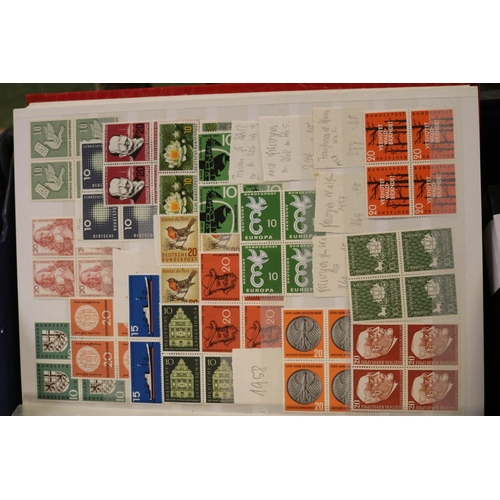 264 - Large Collection of World Stamp Albums mainly USA