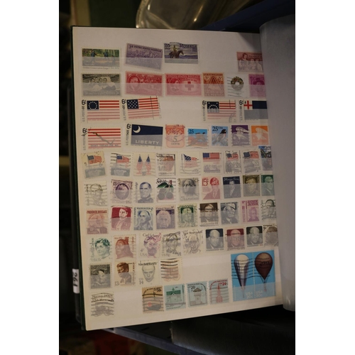 264 - Large Collection of World Stamp Albums mainly USA