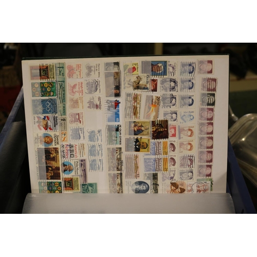 264 - Large Collection of World Stamp Albums mainly USA