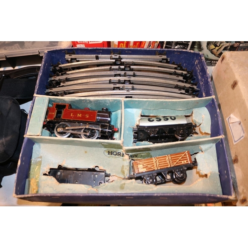 285 - Boxed Hornby Train Set No.201 Tank Goods Set