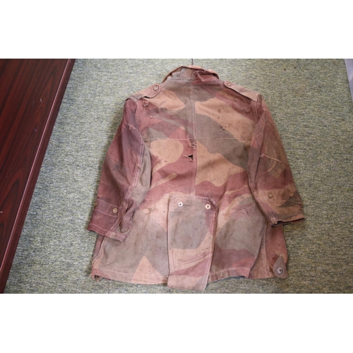 37 - WW2 Battle of Arnhem Interest, British Para Smock found in the Hartenstein Hotel Oosterbeer during t... 