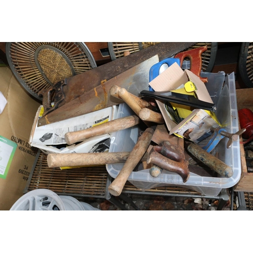 736 - Collection of assorted Workshop tools