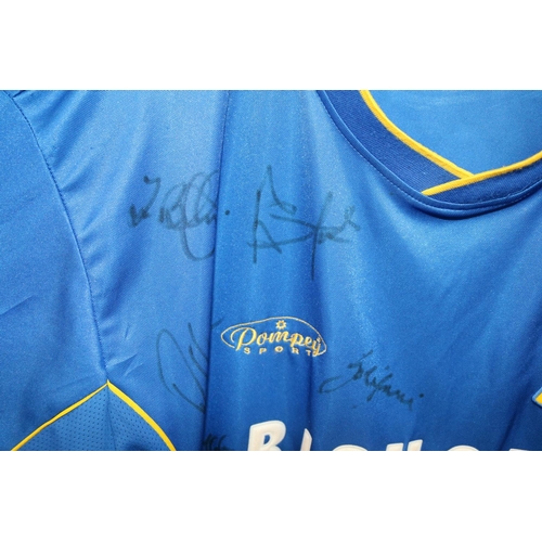 13 - Portsmouth FC 2000 - 02 Jersey Size XL signed