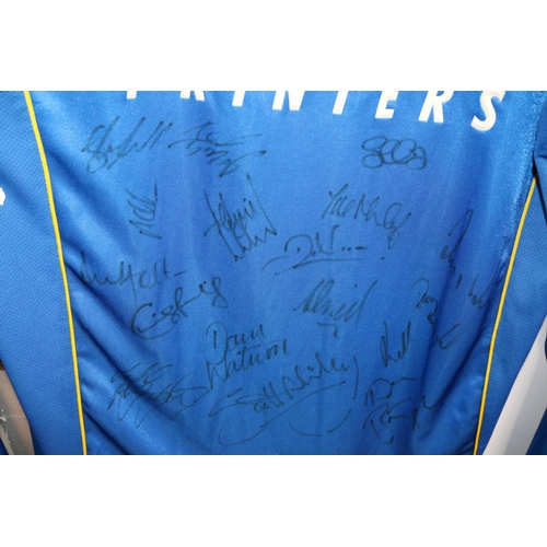 13 - Portsmouth FC 2000 - 02 Jersey Size XL signed