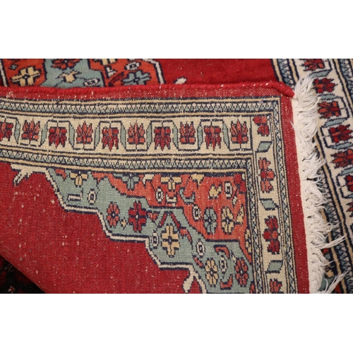 140 - 2 Persian Red Ground rugs