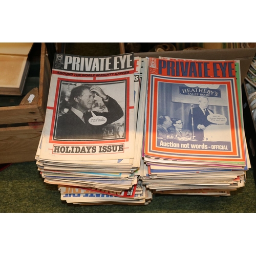 146 - Large Collection of Private Eye Mainly 1970s and 80s