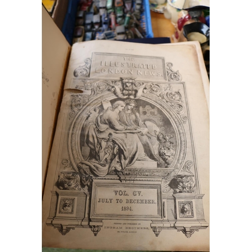 191 - The London Illustrated London News 1894 & The Times Atlas 1895