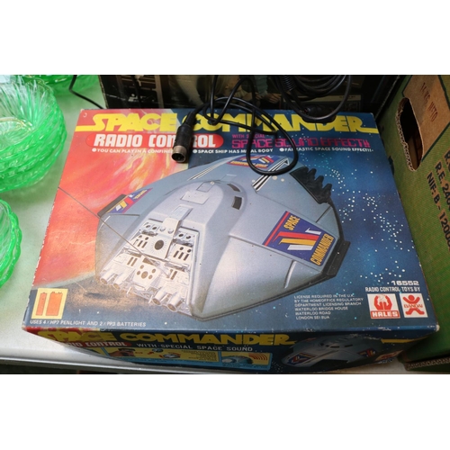 221 - Boxed Space Commander Radio Control and a Boxed Binatone TV Master