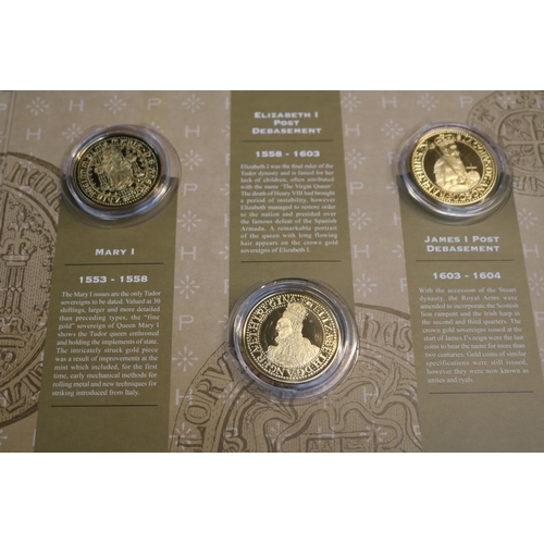 The Historic Heritage Proof Sovereign Collection 1489 - 1604
