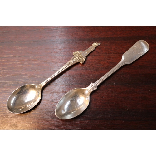 Empire Exhibition 1938 Silver and a Edinburgh Silver Teaspoon 36cm