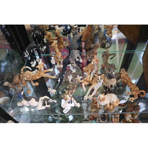 61 - Collection of a Breed of Apart Cat Figurines (15)