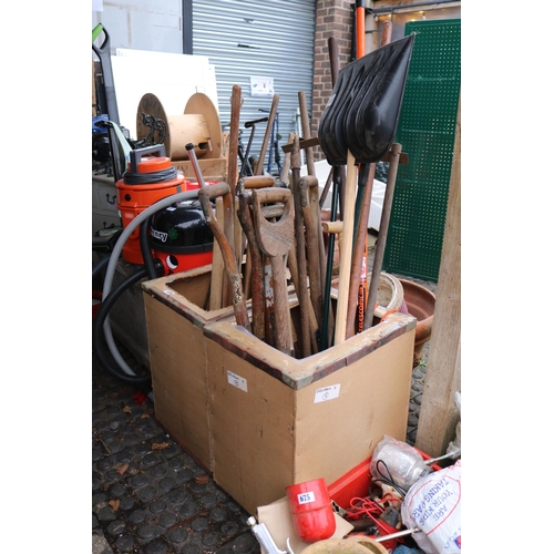 676 - 2 Boxes of Garden Tools