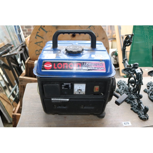 681 - Loncin L0950GFDC Generator