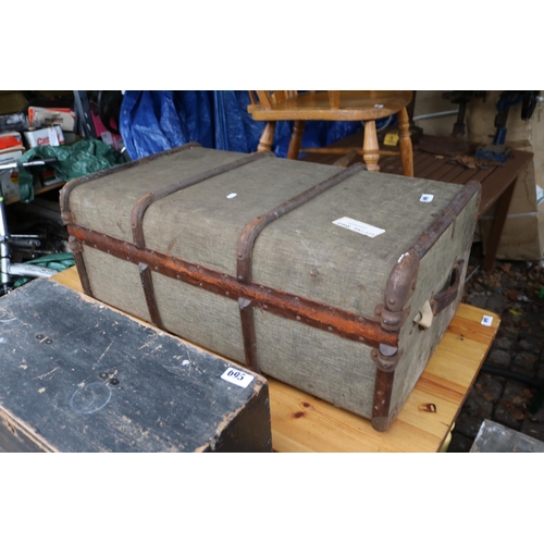 690 - Bound Luggage fitted Trunk