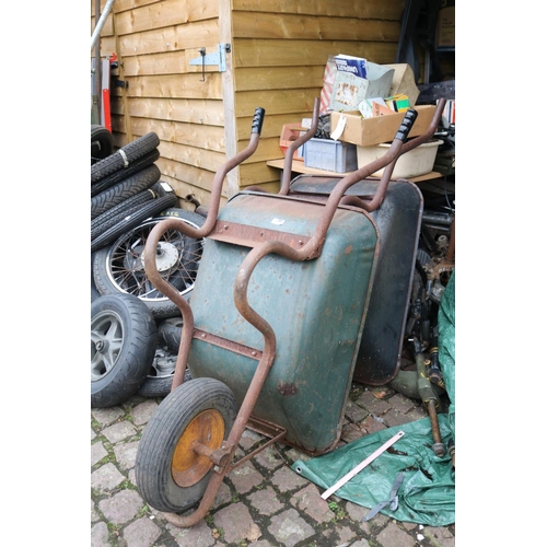 701 - 2 Vintage Wheel barrows